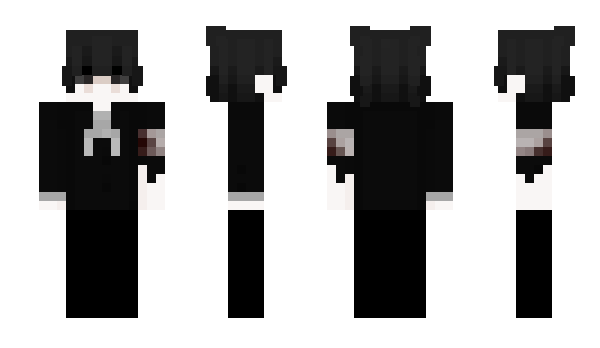 Minecraft skin harmw