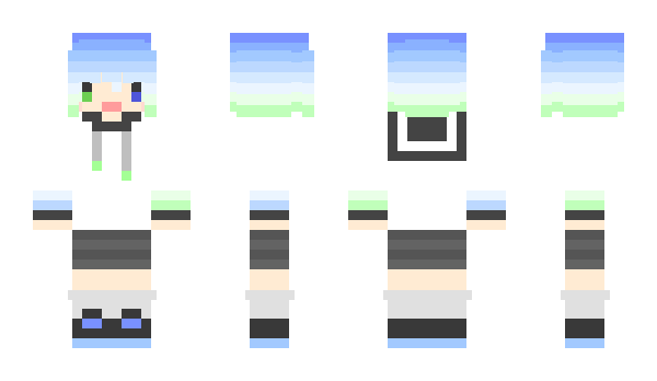 Minecraft skin k7k