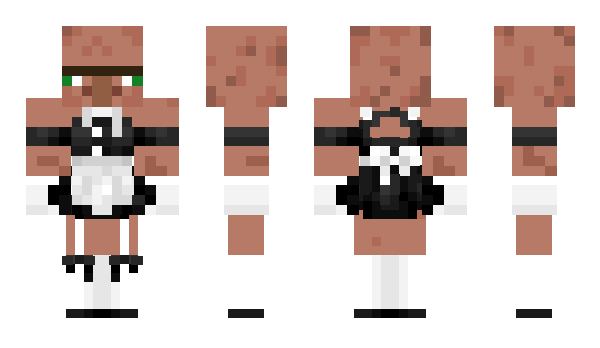 Minecraft skin SoBald