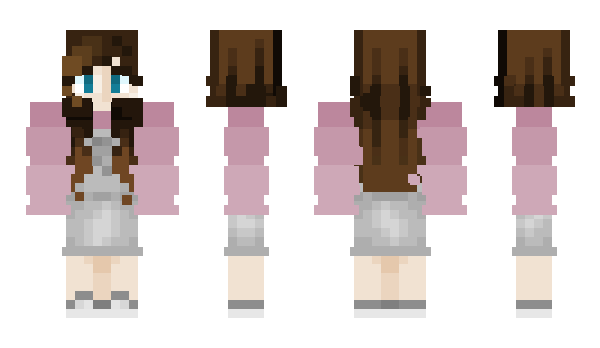 Minecraft skin CariHyper