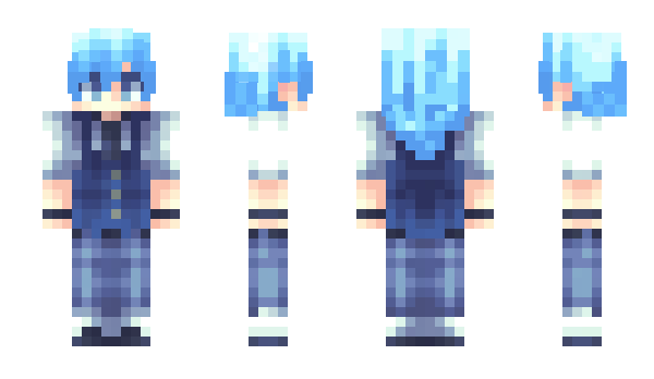 Minecraft skin KeeKeeShiro