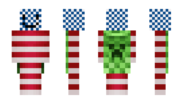 Minecraft скин по нику NukeKhargIsland