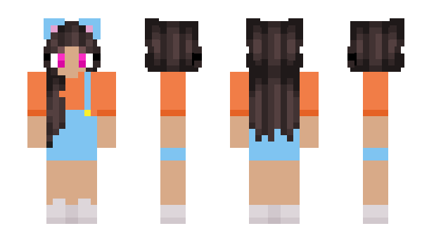 Minecraft skin CrazyRE