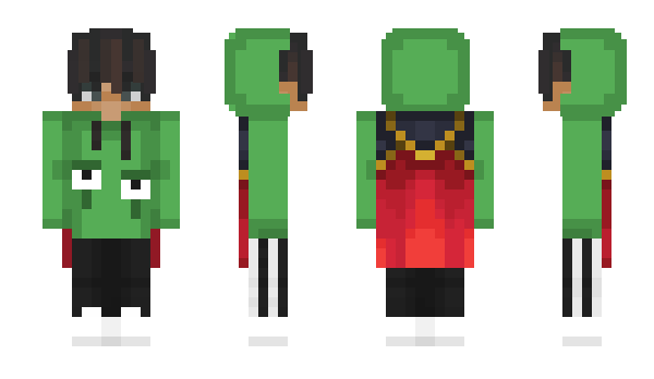 Minecraft skin slug_