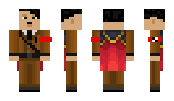 Minecraft skin CHlCKFlLA