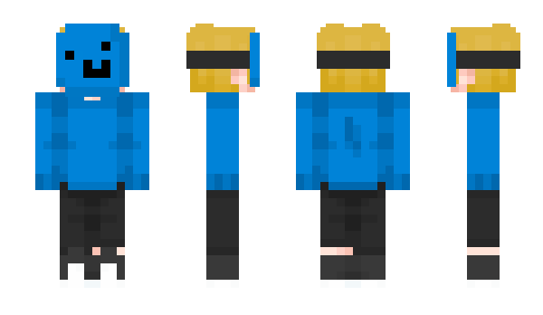 Minecraft skin FunB0t