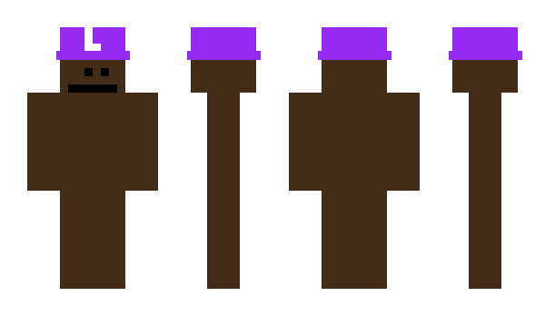 Minecraft skin NPC_HUNTER