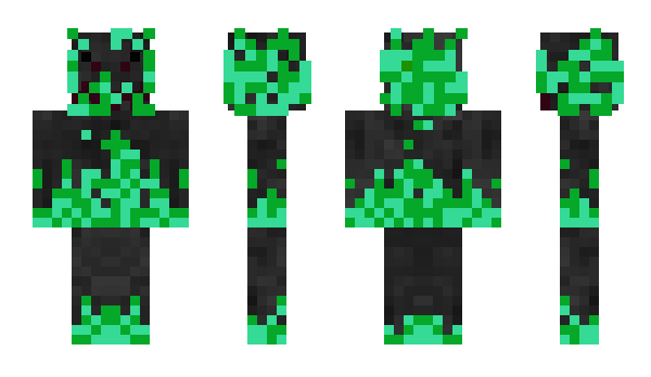 Minecraft скин по нику frogmike