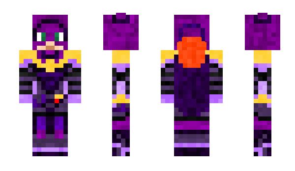 Minecraft skin GirlVenom