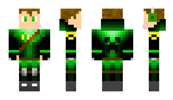 Minecraft skin SgtDrake007