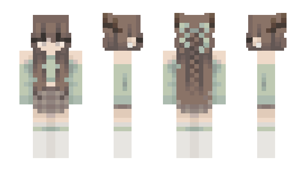 Minecraft skin SlimShadyMyaa