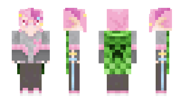 Minecraft skin MiloRoselight