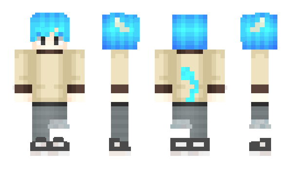 Minecraft skin SHOWYA
