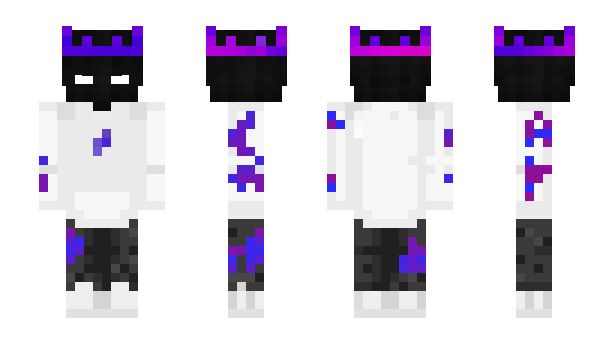 Minecraft skin TulipeFire