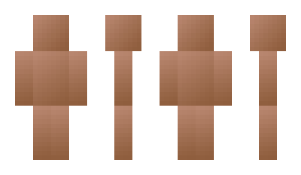 Minecraft skin Nudiste