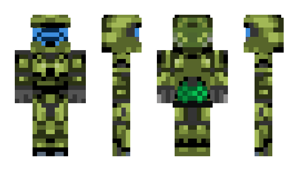 Minecraft skin porten