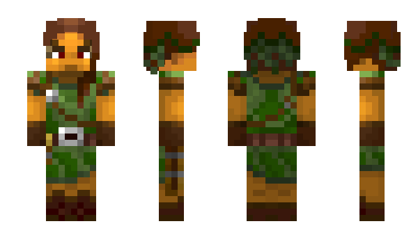 Minecraft skin Secori