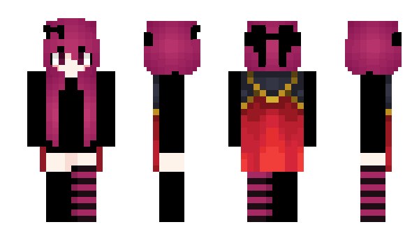 Minecraft скин по нику DropeiAmiga