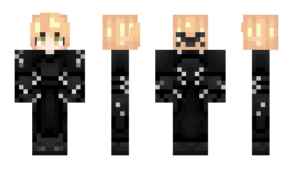 Minecraft skin Finnnleyy_