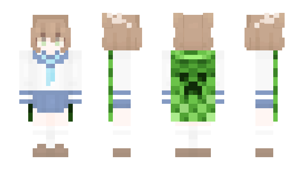 Minecraft skin __wjr__