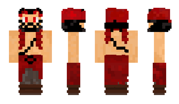 Minecraft skin estero