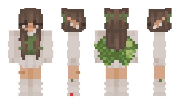 Minecraft skin meitiny