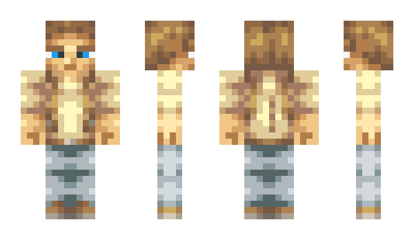 Minecraft skin viiqu