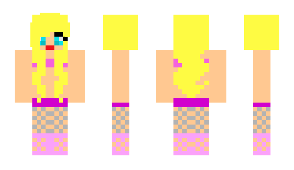 Minecraft skin TrappedInLimbo