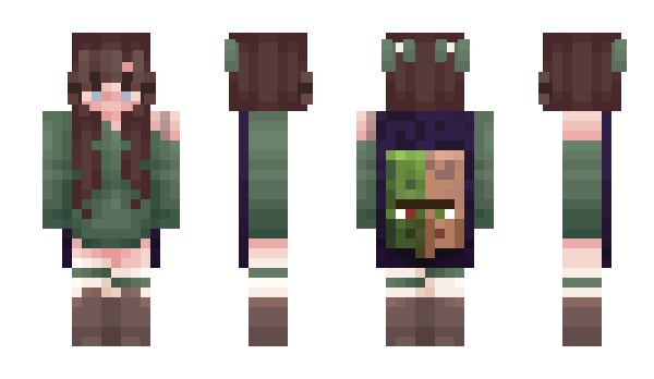 Minecraft скин по нику _Aweee_