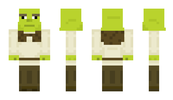 Minecraft skin rreuzed