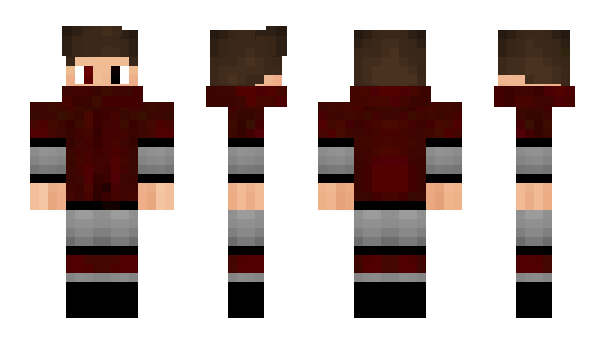 Minecraft skin SupriseGames