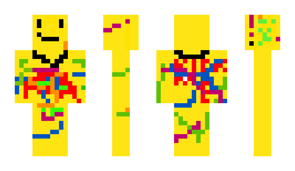 Minecraft скин по нику Clankerequality