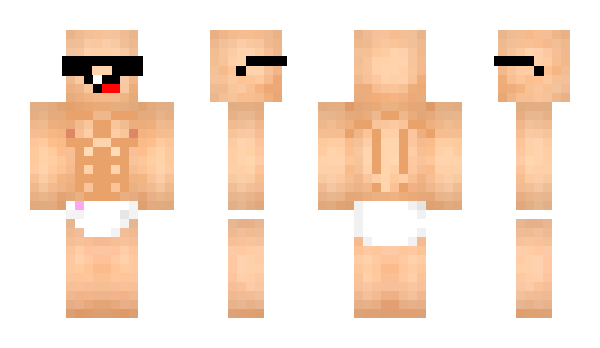 Minecraft skin thederpybaby
