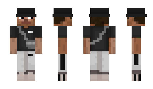Minecraft skin pxct