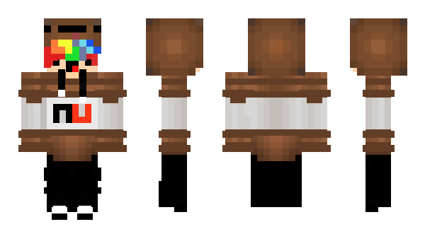 Minecraft skin Vexok