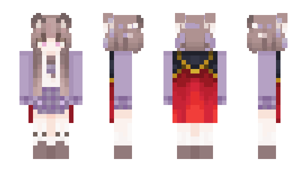 Minecraft skin iDiozi