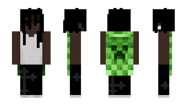 Minecraft skin MichealKaise