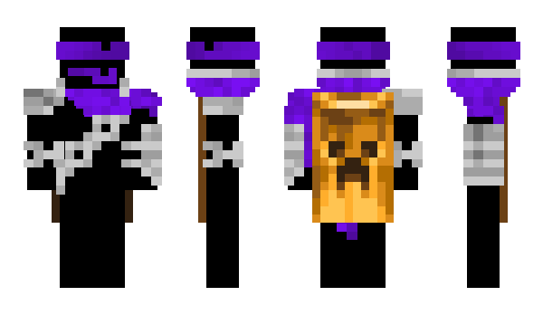 Minecraft скин по нику Acturus17