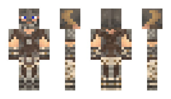 Minecraft skin Henrickson