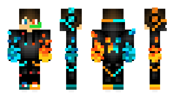 Minecraft skin DRLevy