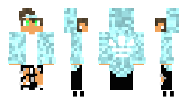 Minecraft скин по нику The_Nikor