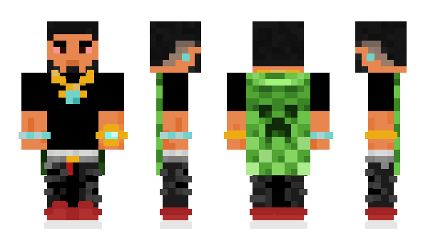 Minecraft skin clarentpk