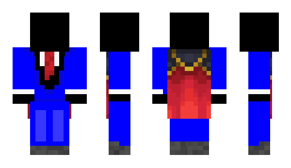 Minecraft skin Jacob2882