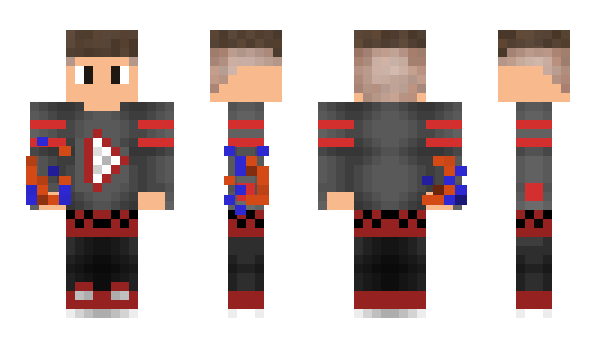 Minecraft skin Artemkama