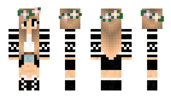 Minecraft skin Cremax