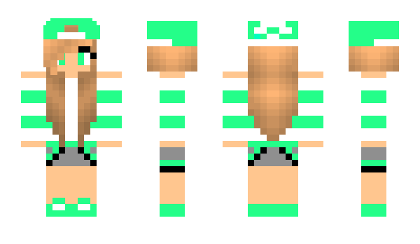 Minecraft skin FierceMonkey