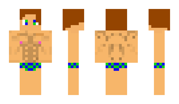 Minecraft skin mantorparen