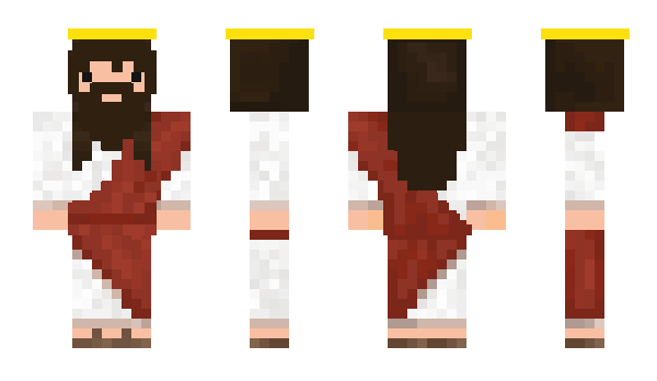 Minecraft skin nikootas_LGBTQ