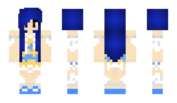 Minecraft skin Wendy07