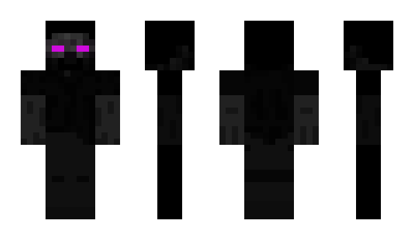 Minecraft skin Abyys